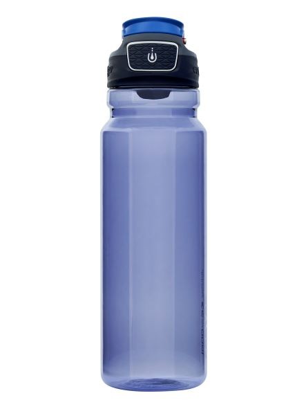 Contigo Autoseal Free Flow Trinkflasche, Wasserflasche 1000ml Tritan (blue corn)